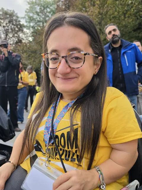 Un momento della giornata tra i partecipanti.